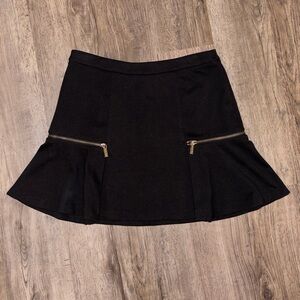 Michael Kors Black Mini Skirt Size 6